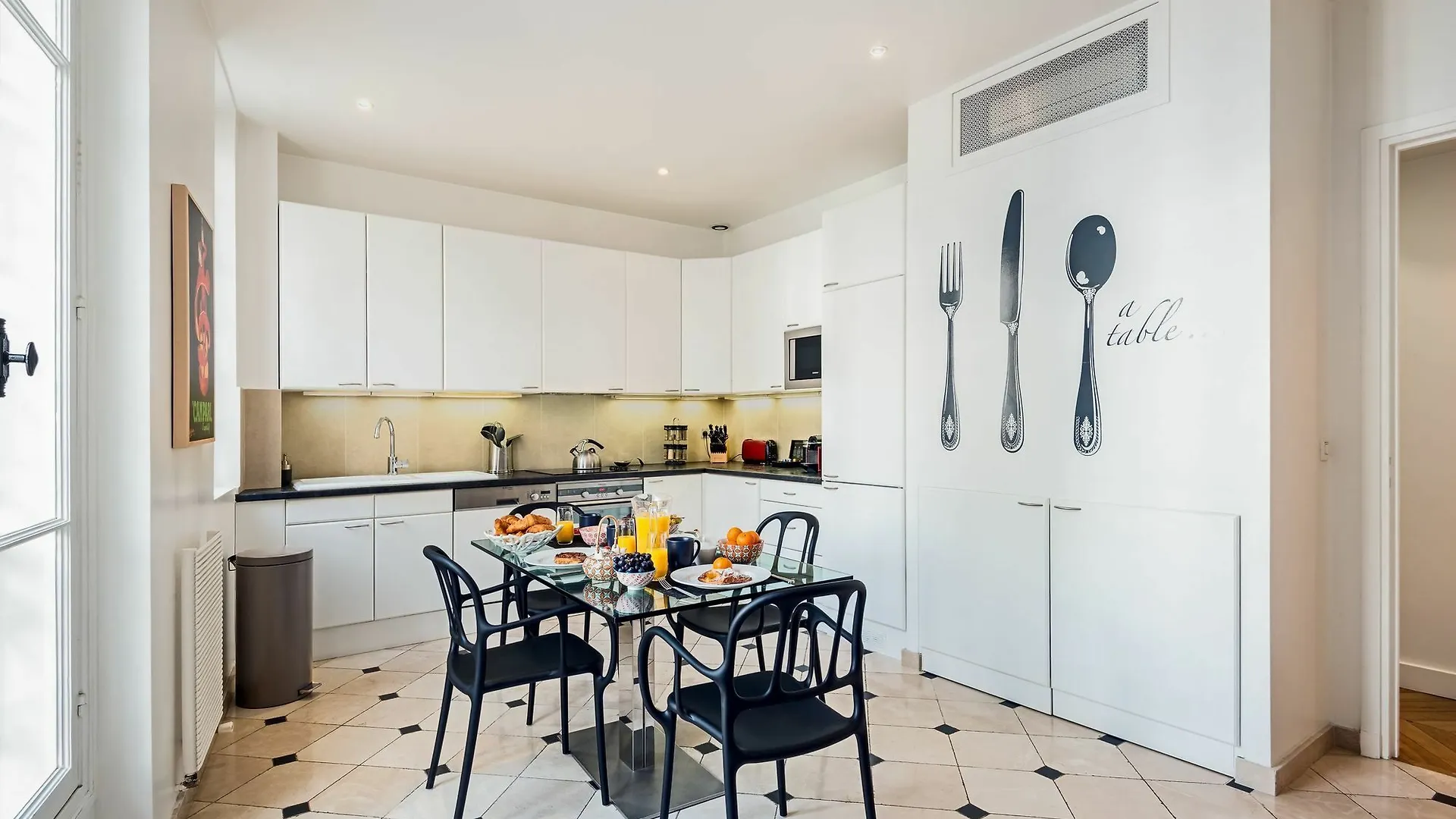 Rue Honore Chevalier - Two Bedroom Apartment Parijs 0*,