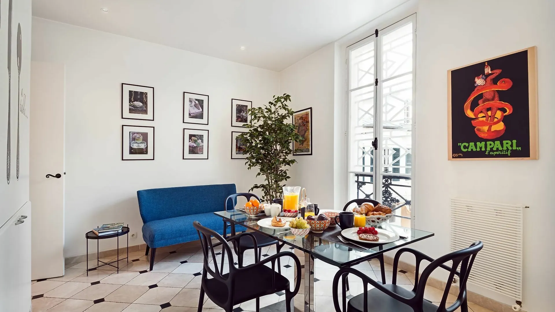 Rue Honore Chevalier - Two Bedroom Apartment Parijs Frankrijk